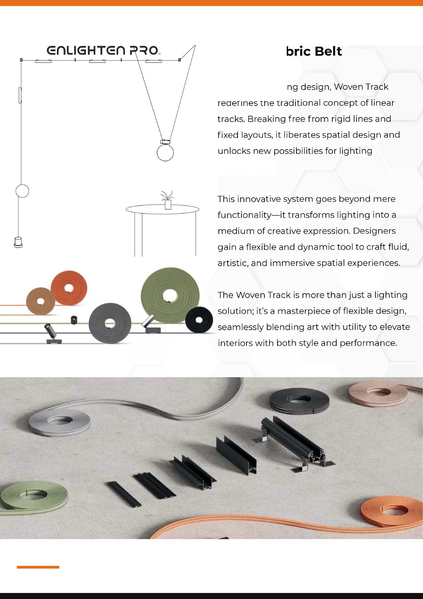 Fabric Belt Woven Track — Preet Glow PG-MAG-020