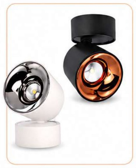 Creta 360° Cylinder Movable — Preet Glow PG-COB-059