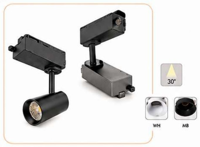 Compass Track Lens — Preet Glow PG-COB-063