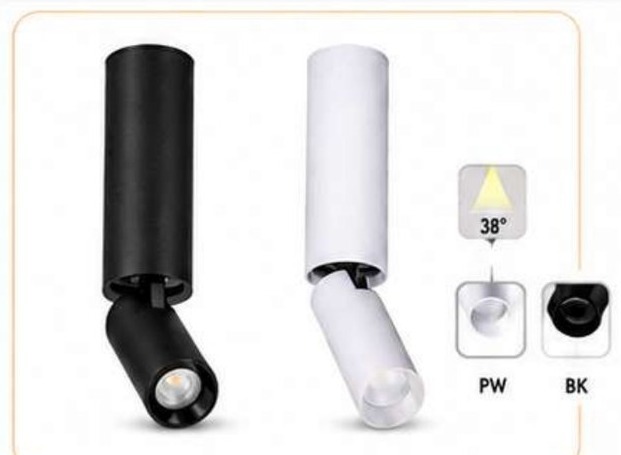 Streak 360° Cylinder Surface — Preet Glow PG-COB-051
