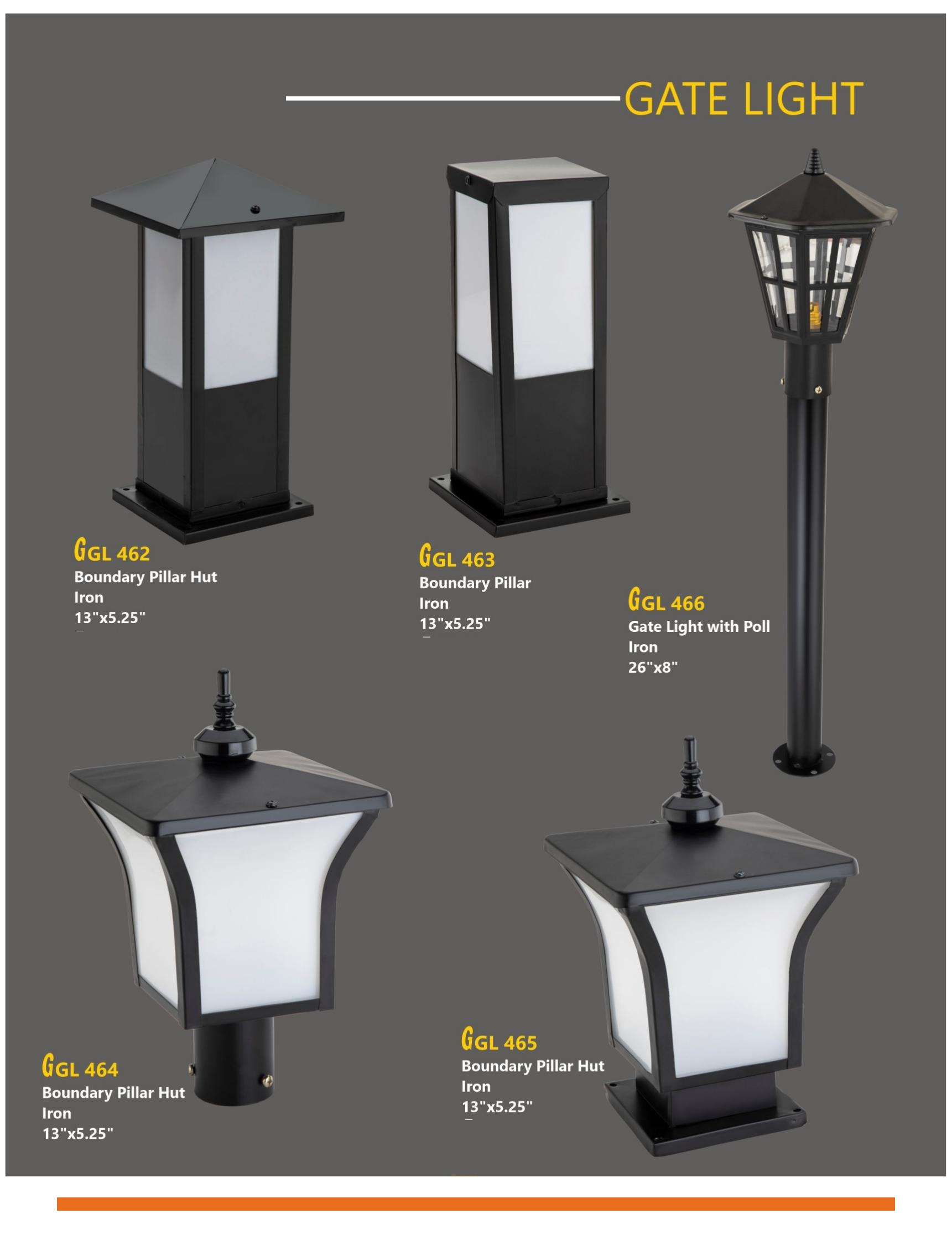 Gate Light 16 — Preet Glow PG-GAT-029