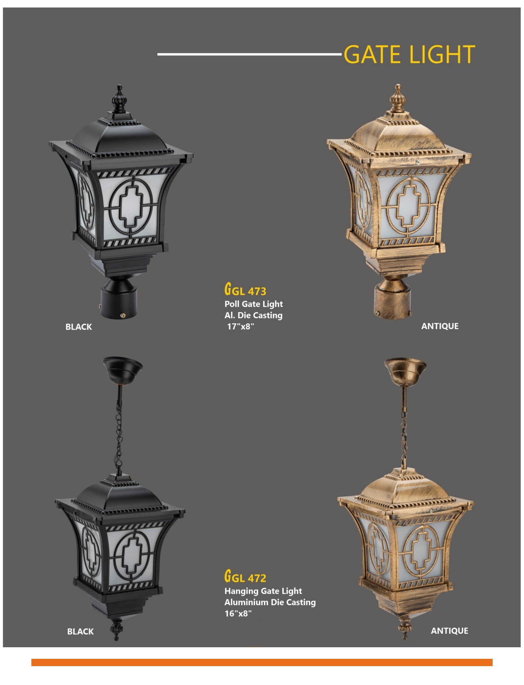 Gate Light 12 — Preet Glow PG-GAT-025