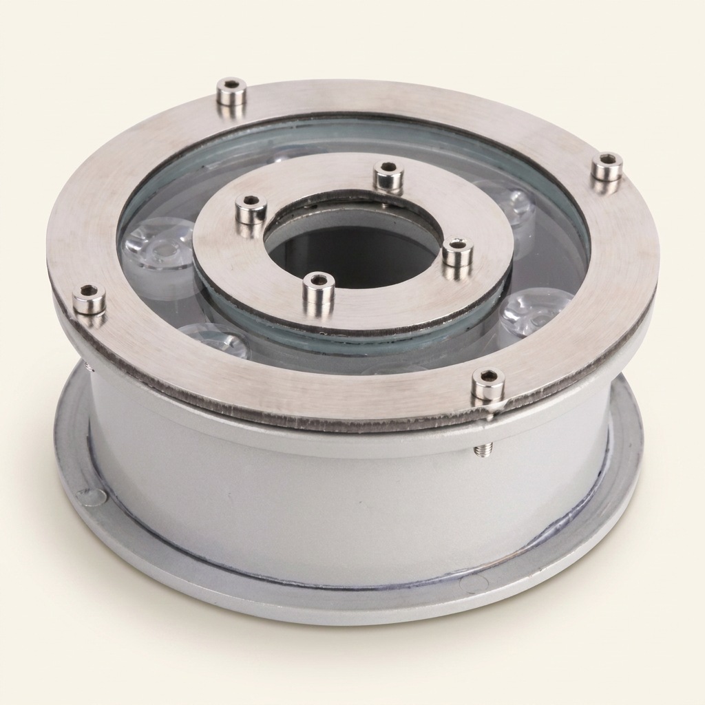 Fountain Ring Light 6W — Preet Glow PG-UWL-005
