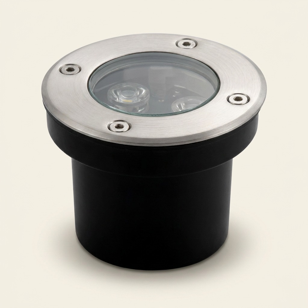Inground Light ING3CH 6W — Preet Glow PG-UWL-021
