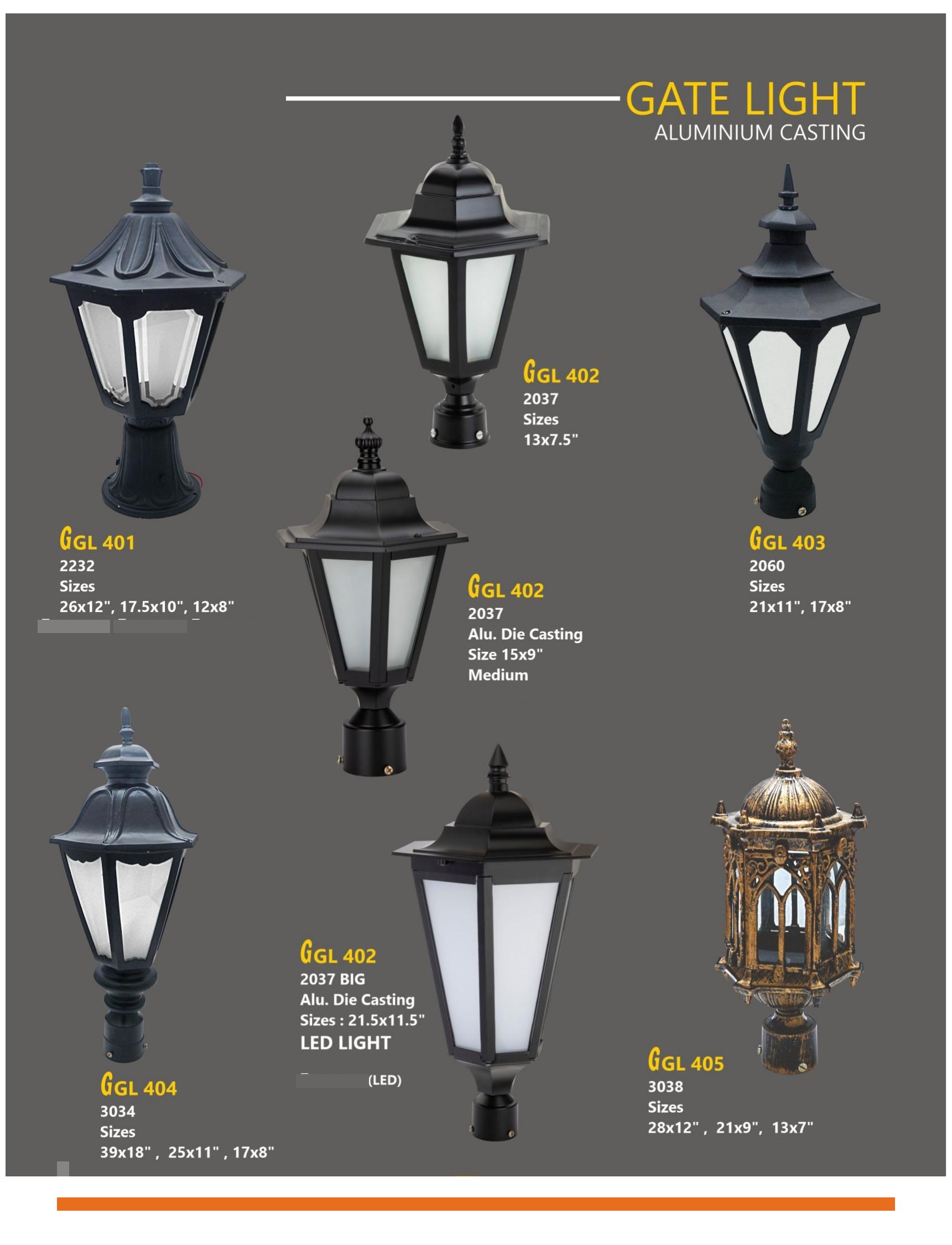 Gate Light — Preet Glow PG-GAT-009