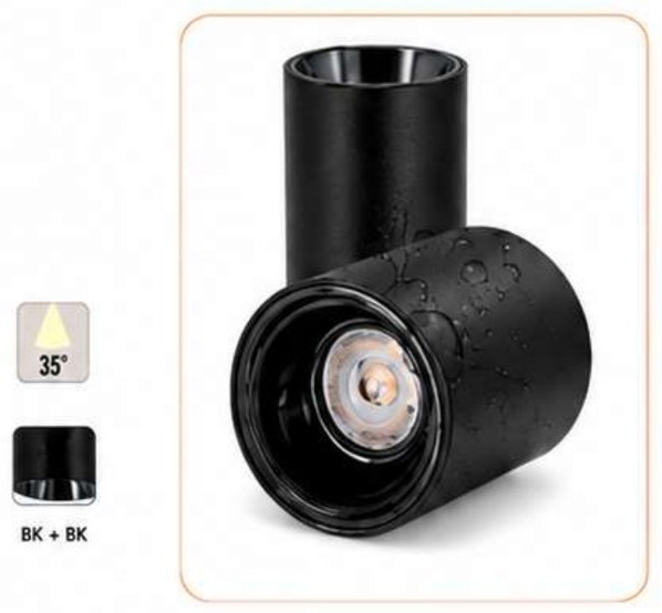 Rainproof Cylinder — Preet Glow PG-COB-053