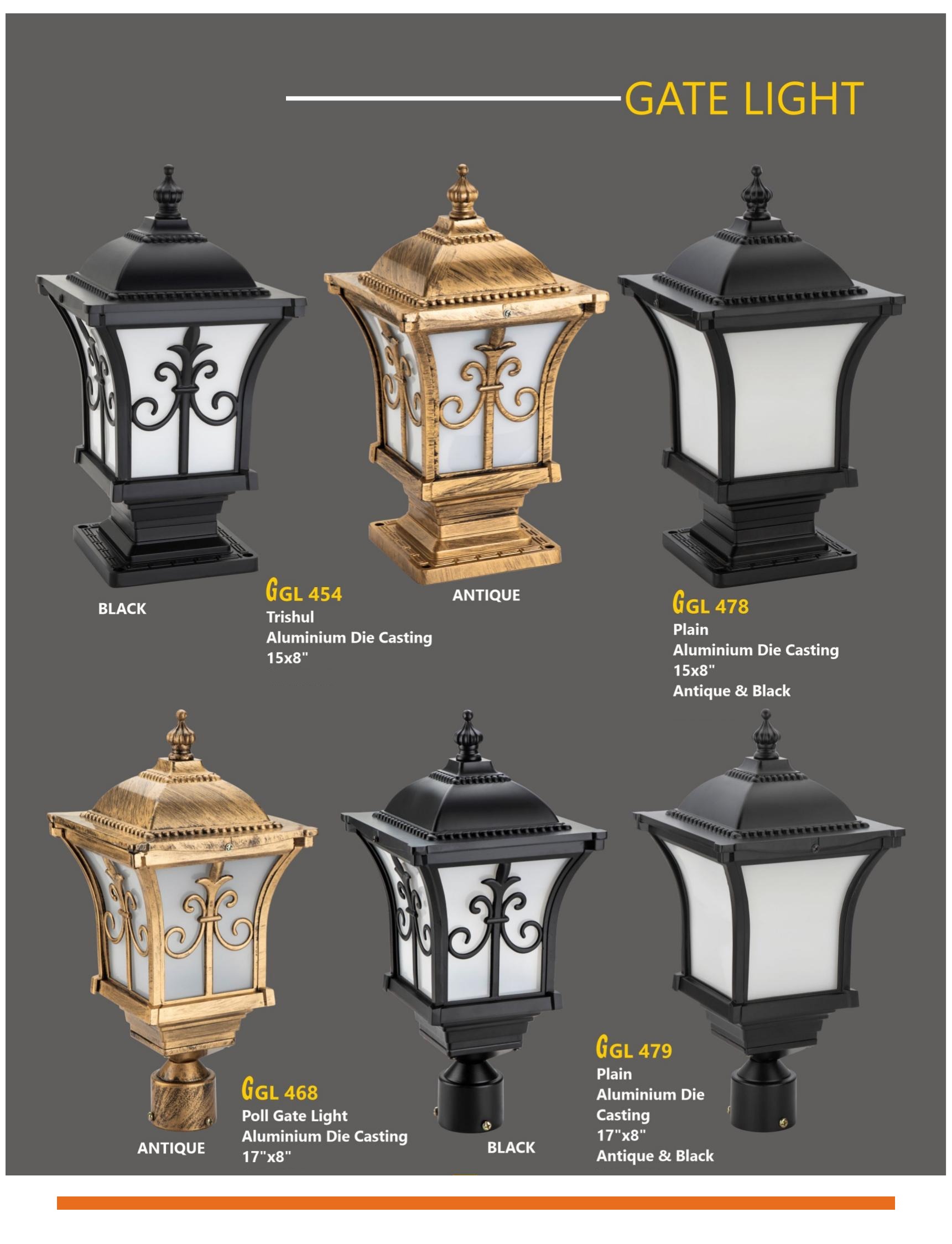 Gate Light 10 — Preet Glow PG-GAT-022