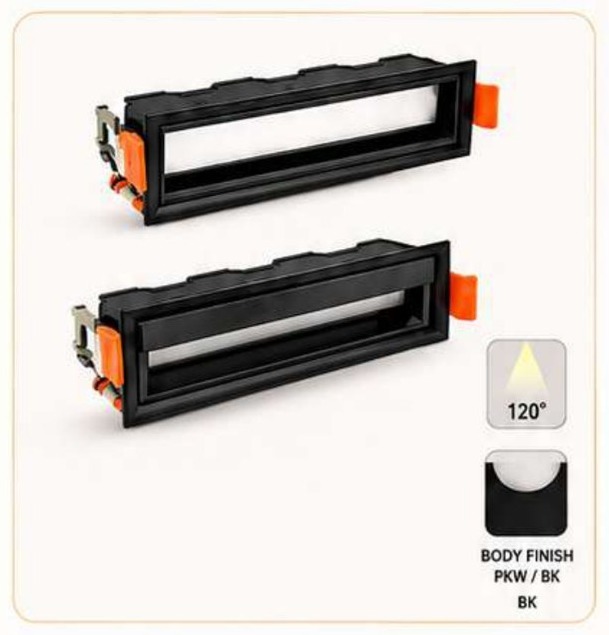 Wall Washer And Diffuse Linea — Preet Glow PG-COB-082