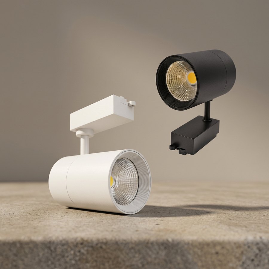 Track Light — Slim Cylinder — Preet Glow PG-TRK-001
