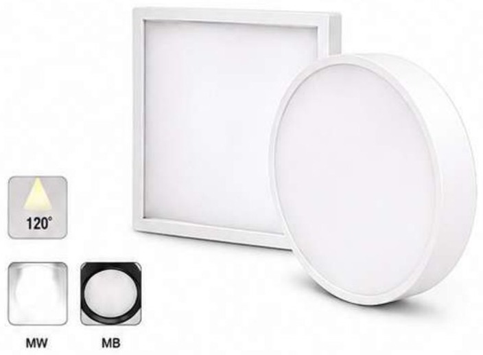 Wista Surface Led Down Light — Preet Glow PG-COB-074