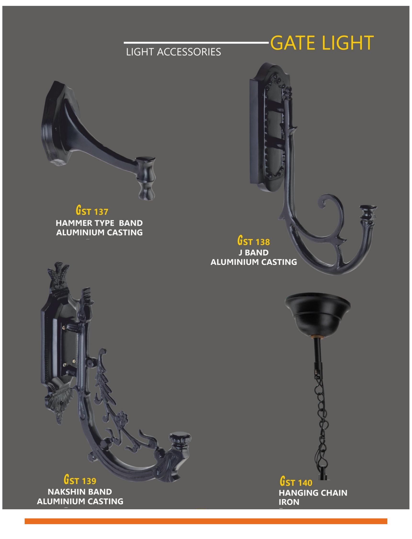 Light Accessories Gate Llght — Preet Glow PG-GAT-042