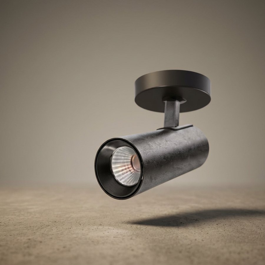 Track Light — Large Cylinder — Preet Glow PG-TRK-003