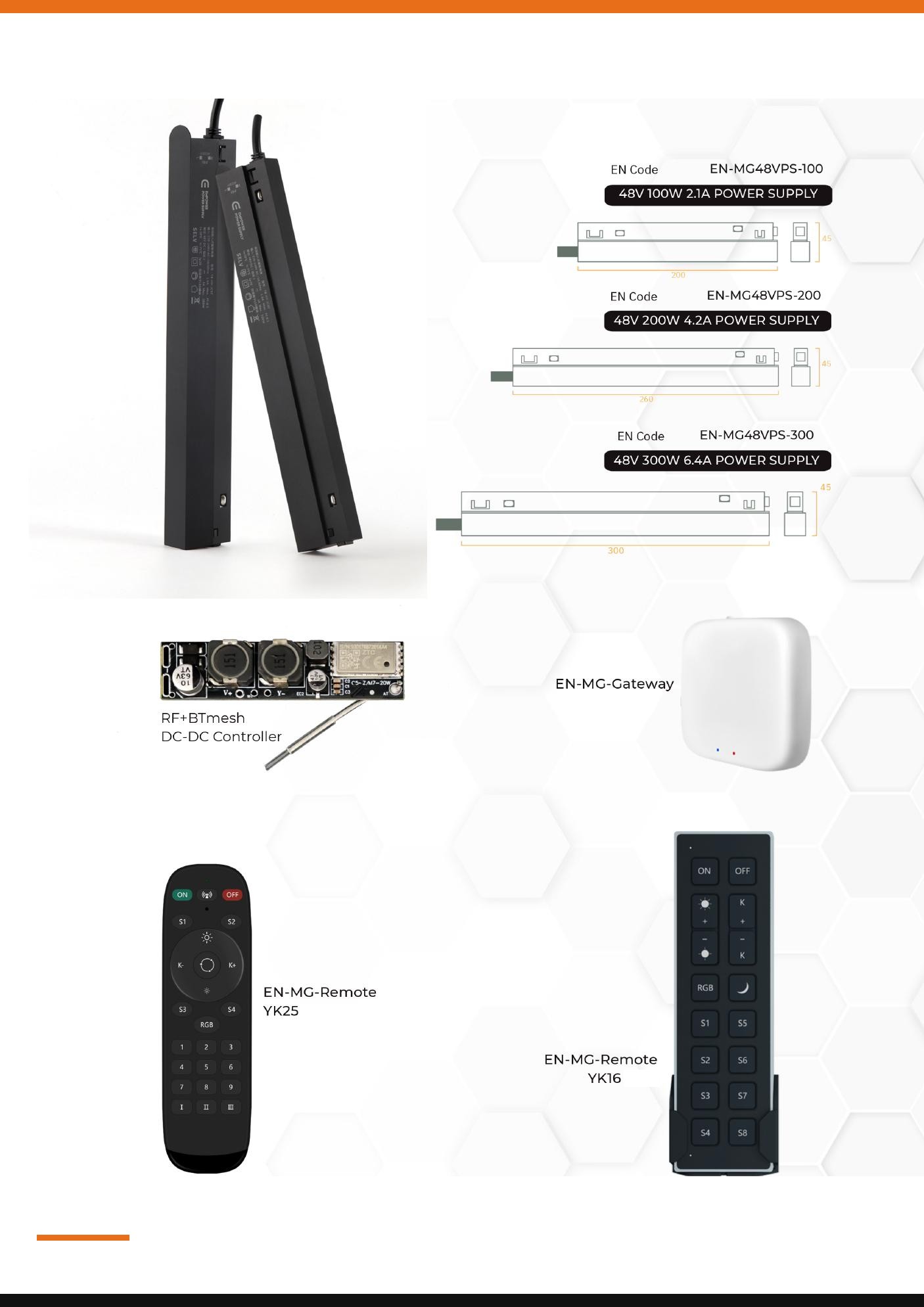 Power Supplies, Controller & Remotes — Preet Glow PG-MAG-012