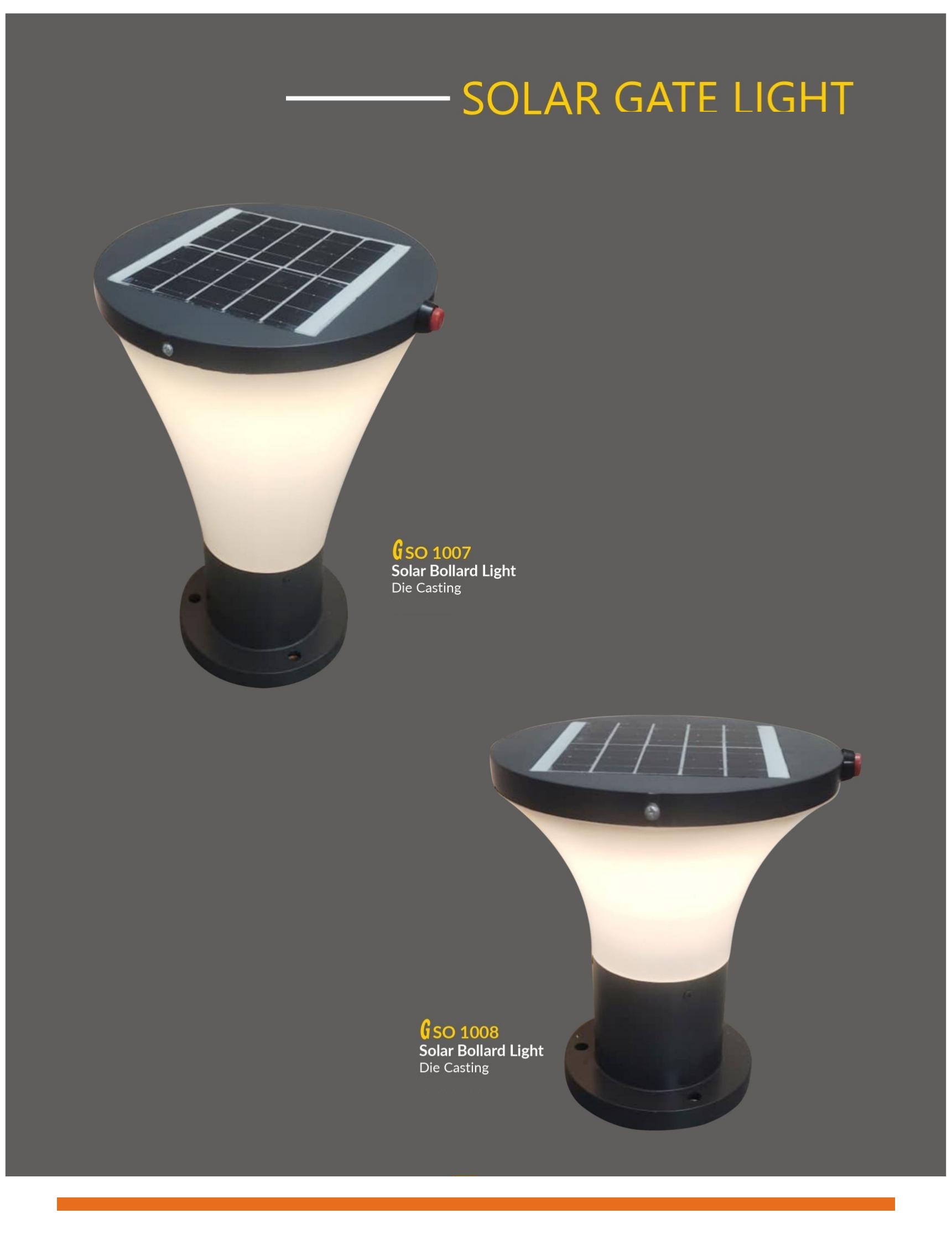 Solar Gate Light 2 — Preet Glow PG-GAT-005