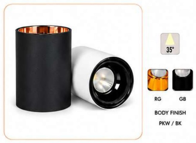 Neo Surface Cylinder — Preet Glow PG-COB-054