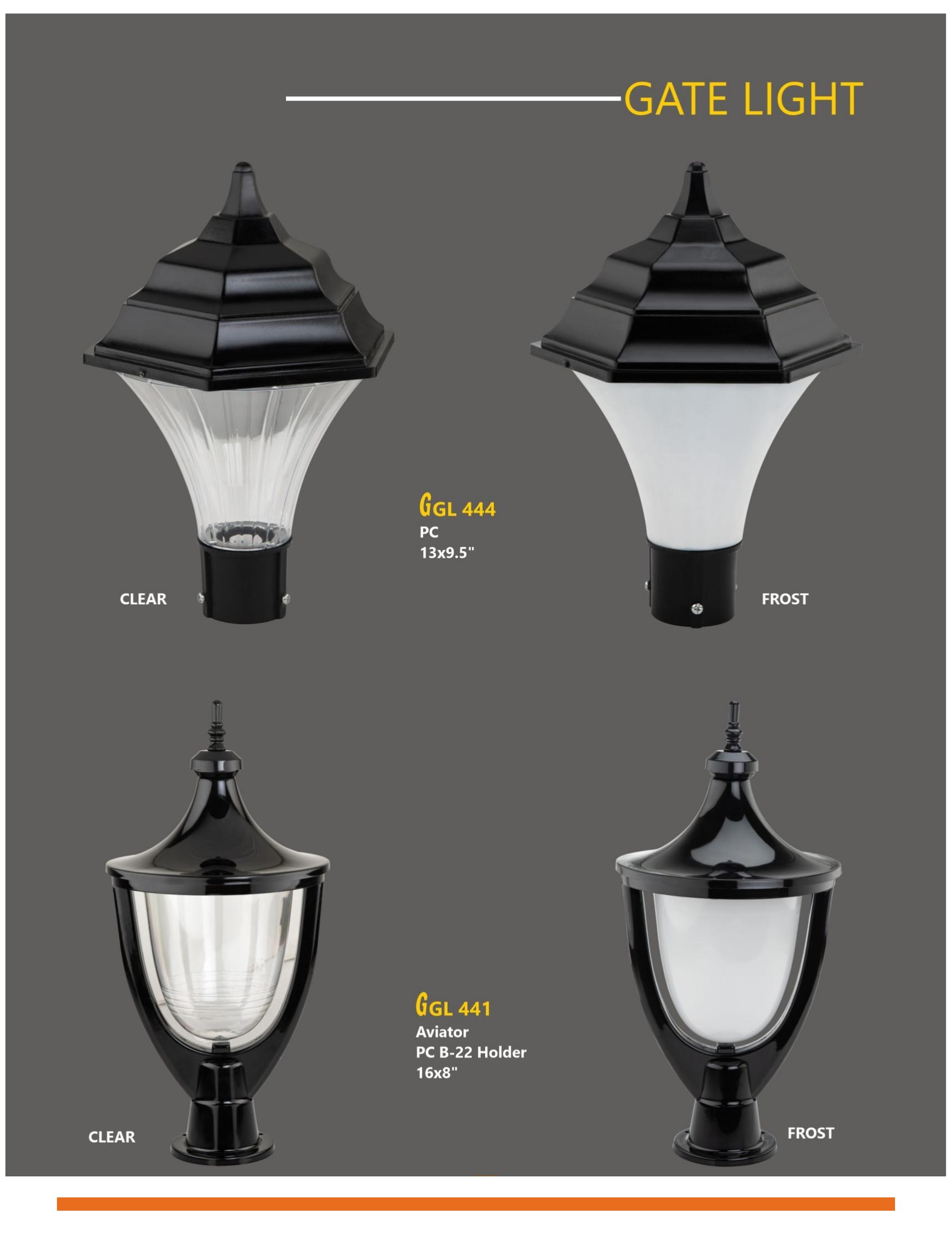 Gate Light 6 — Preet Glow PG-GAT-017