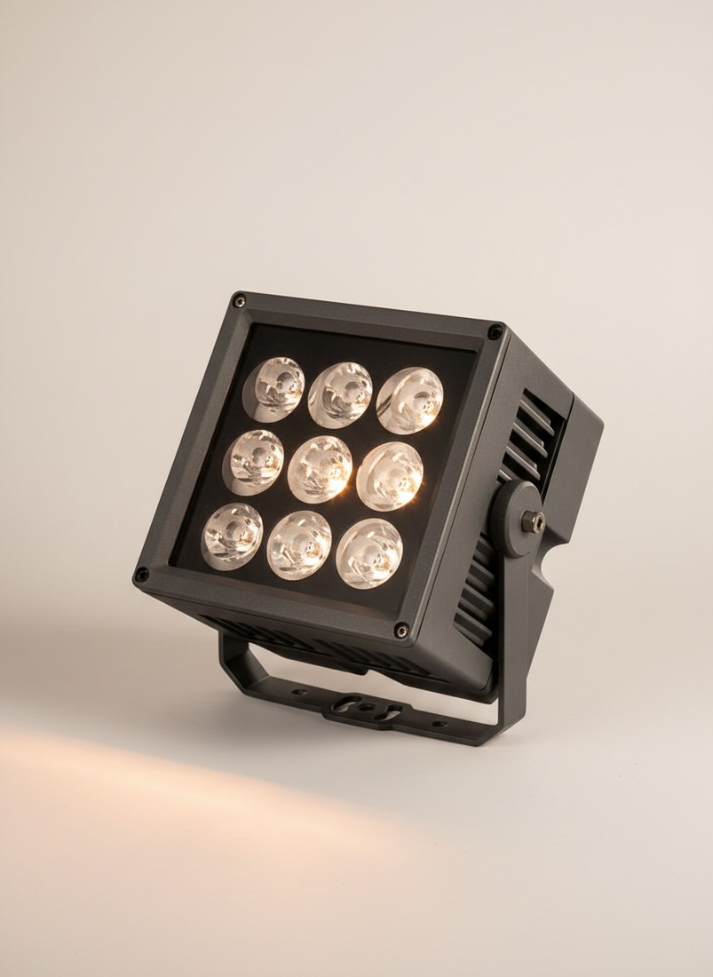 Square Outdoor Light AXOD27SQ — Preet Glow PG-WPO-005