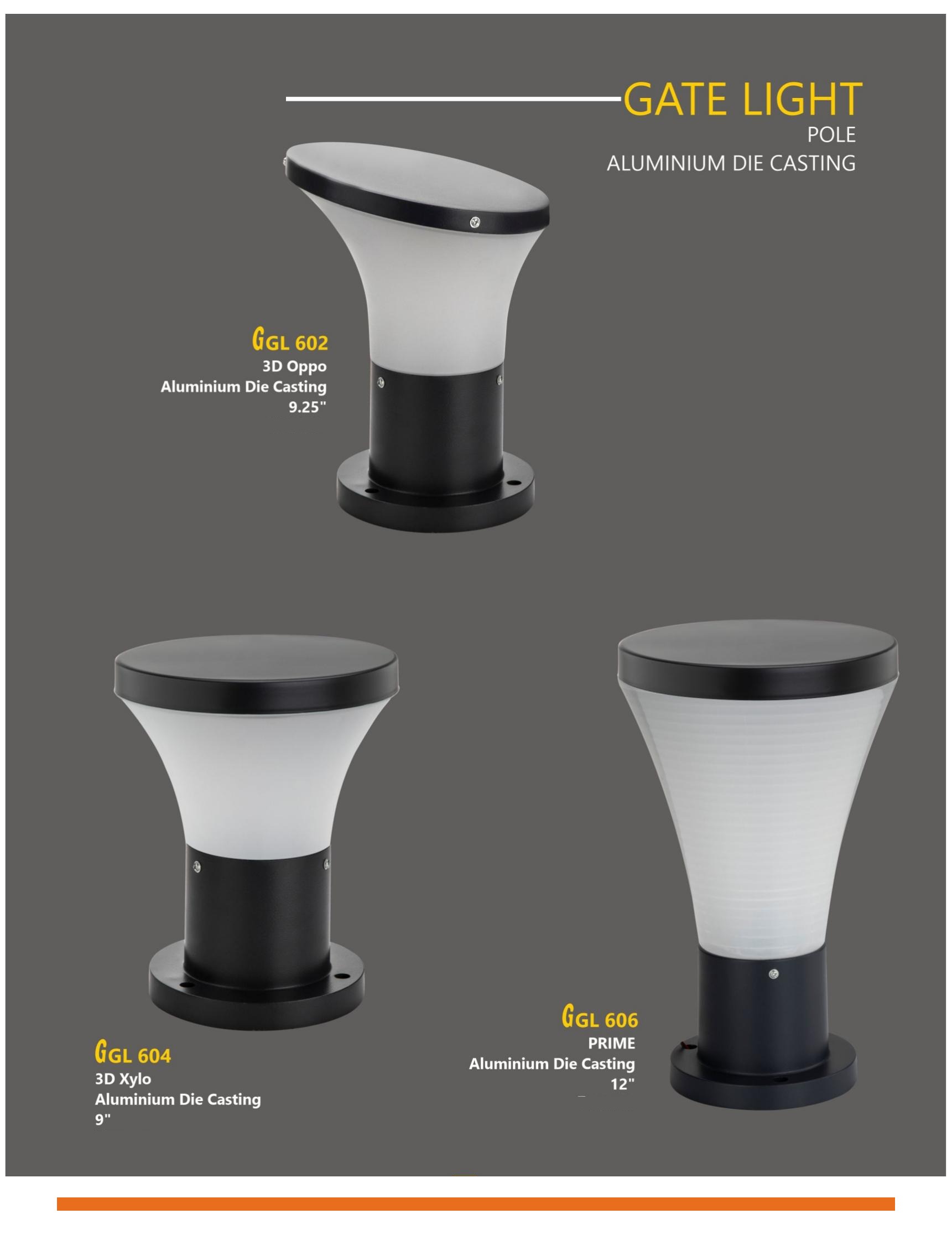 Gate Light 20 — Preet Glow PG-GAT-034