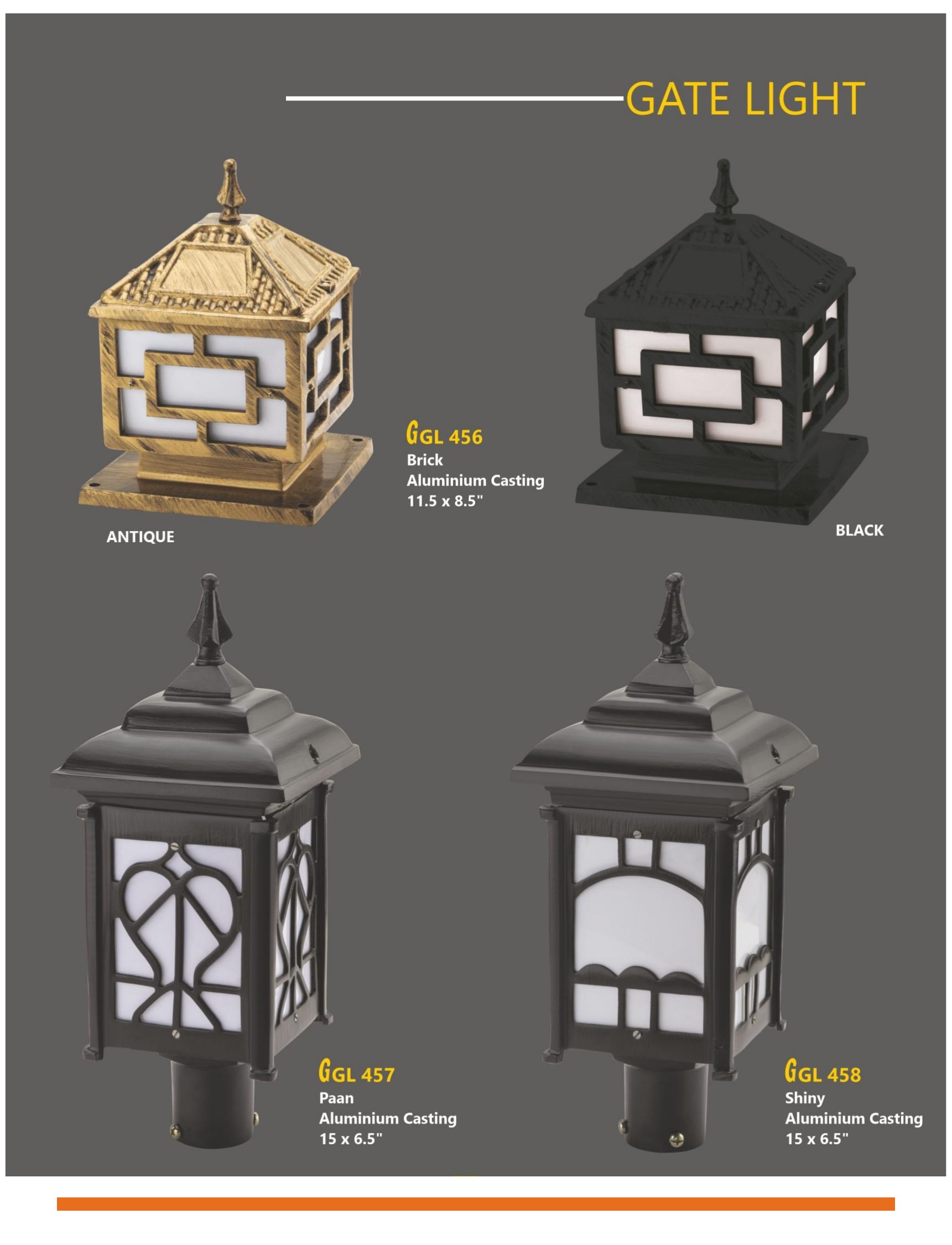 Gate Light 14 — Preet Glow PG-GAT-027