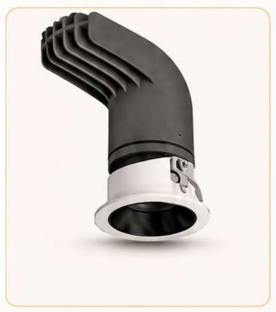 Swell Curve Heat Sink — Preet Glow PG-COB-022
