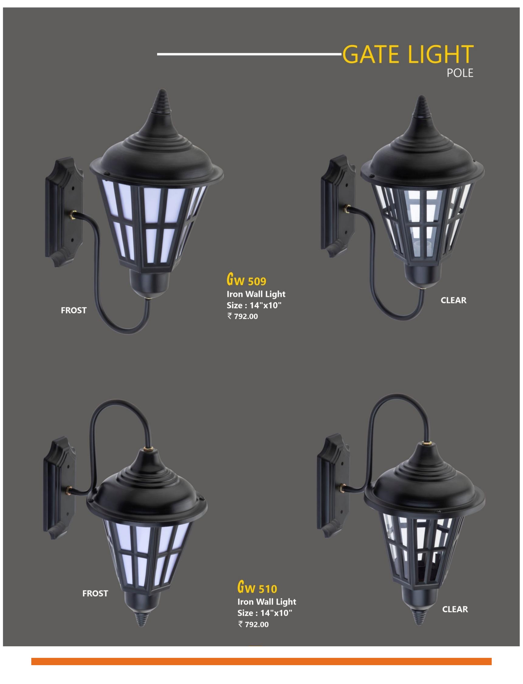 Gate Light 18 — Preet Glow PG-GAT-032