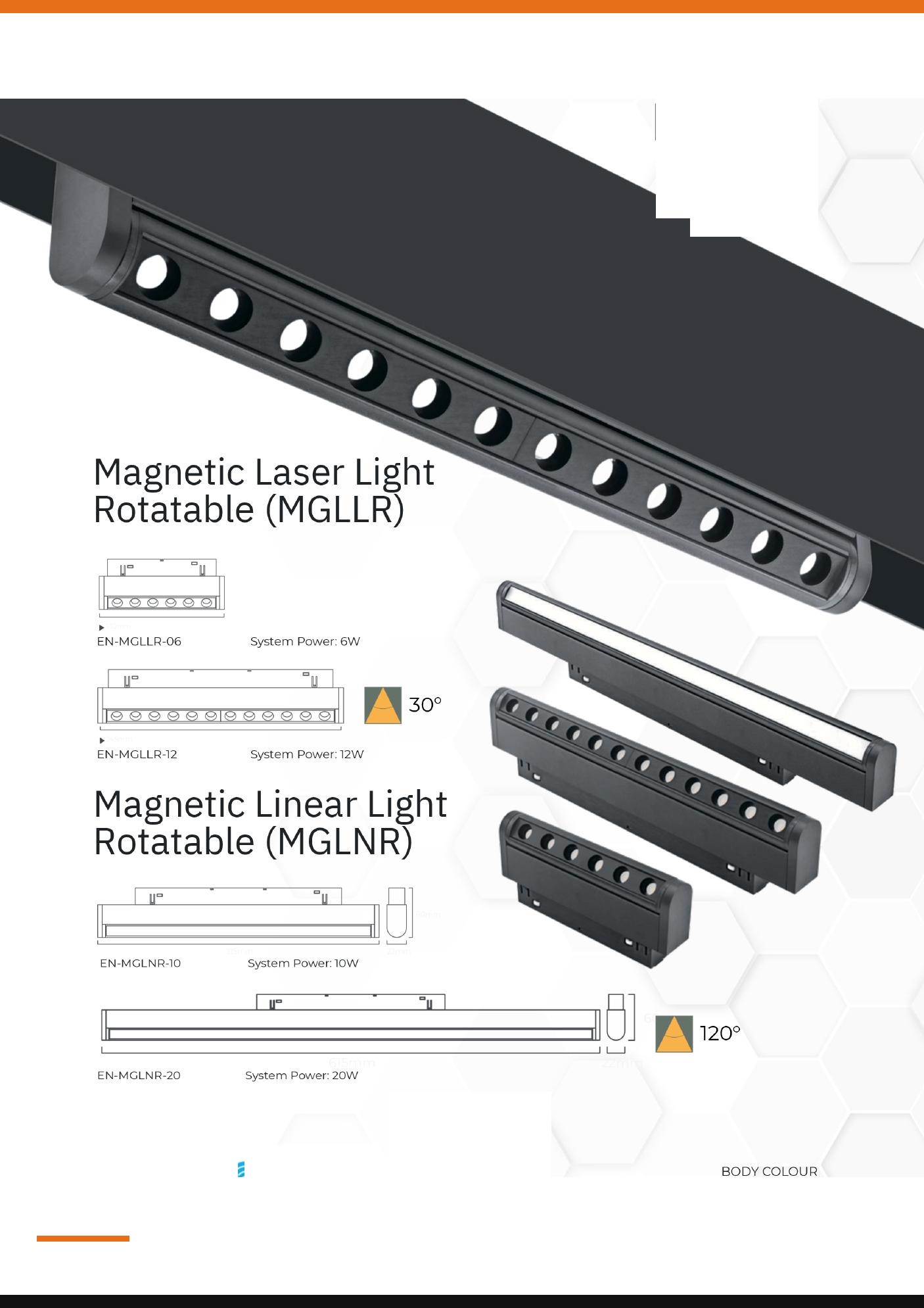 Magnetic Laser & Linear Light Rotatable — Preet Glow PG-MAG-005