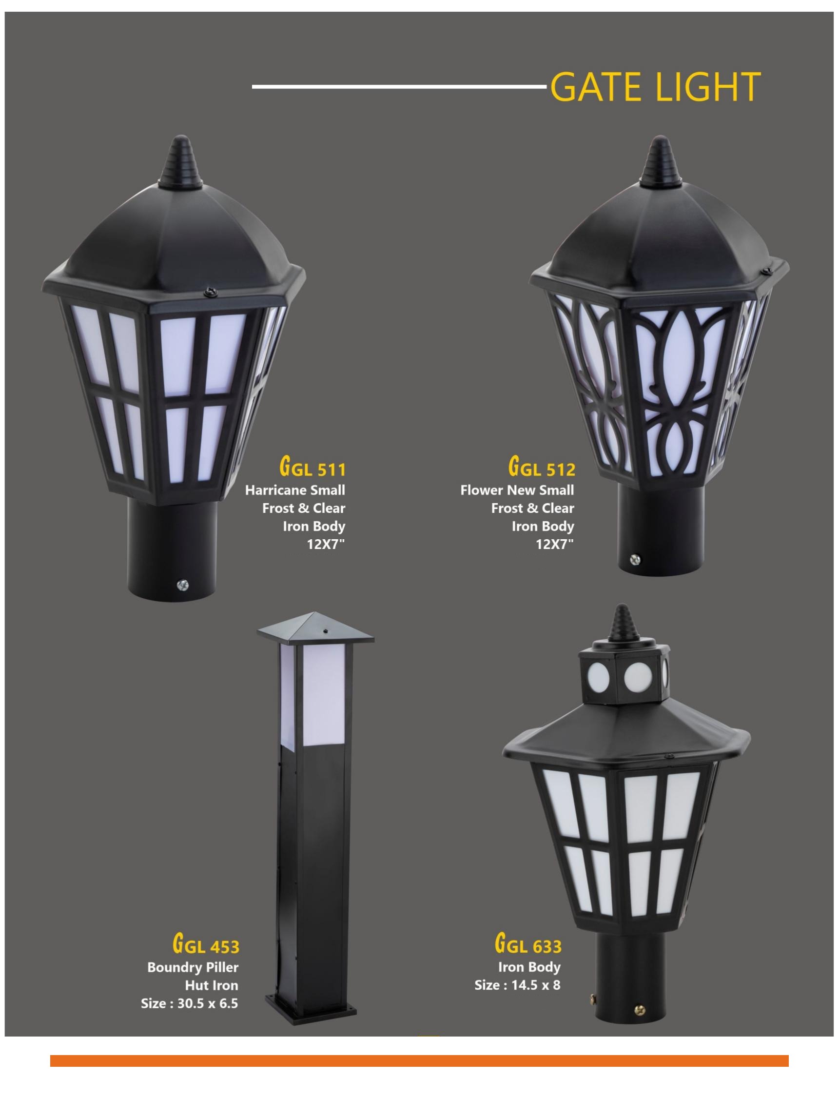 Gate Light 19 — Preet Glow PG-GAT-033