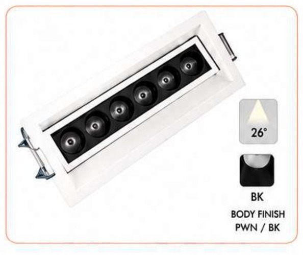 Tiltable Linea — Preet Glow PG-COB-081