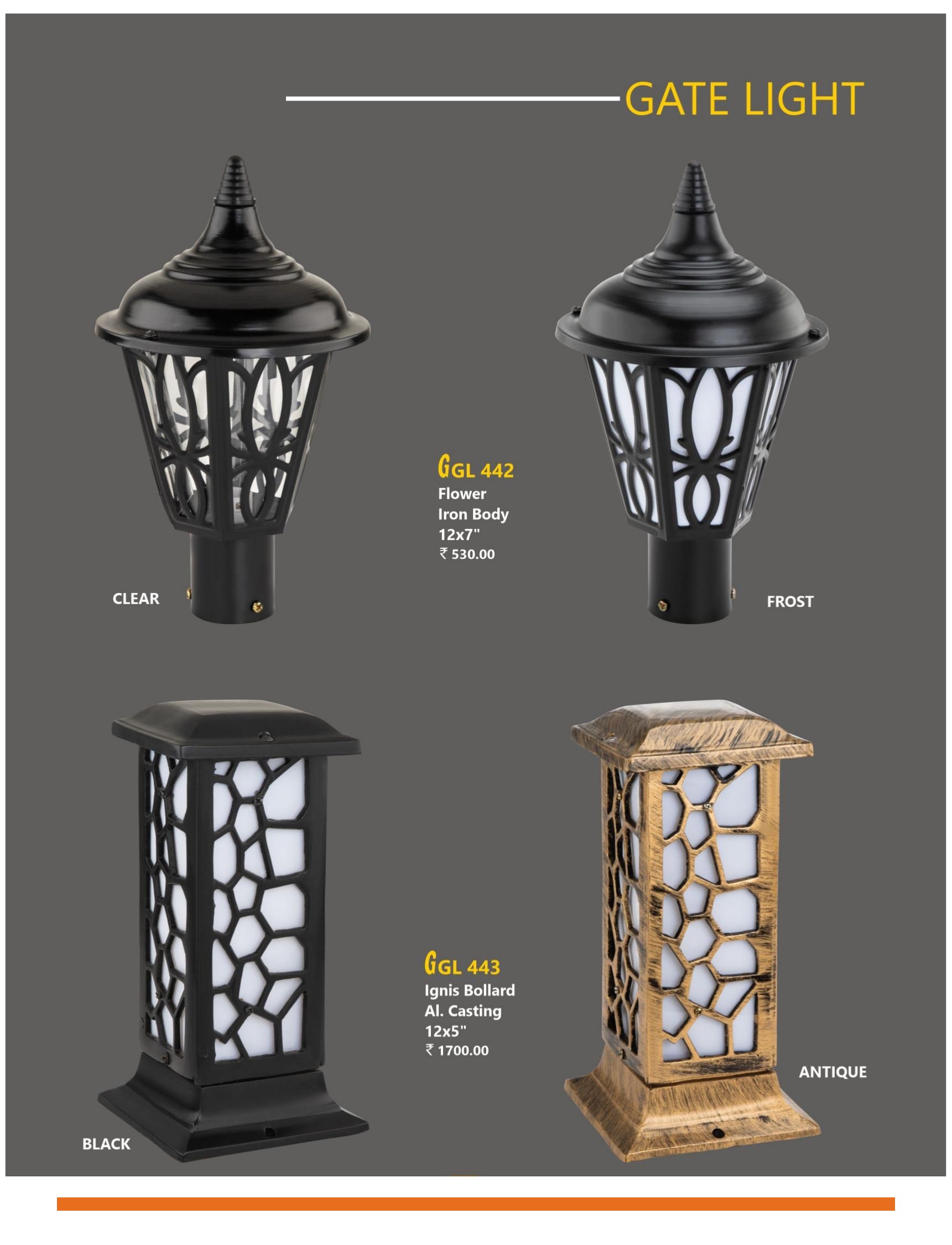 Gate Light 7 — Preet Glow PG-GAT-018