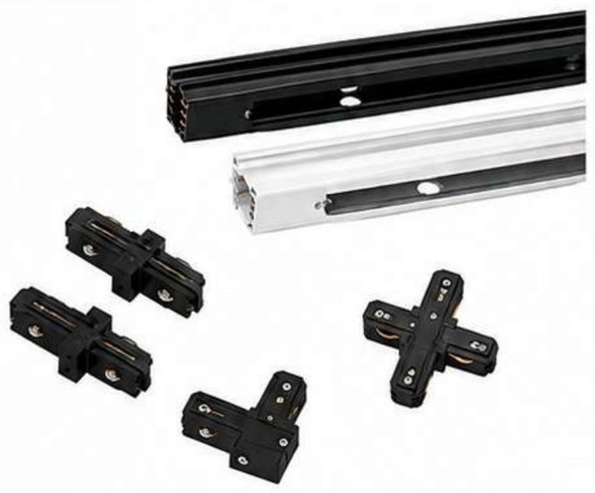 Track Channel Accessories — Preet Glow PG-COB-065