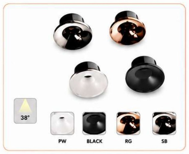 Curve Cabinet Button — Preet Glow PG-COB-077