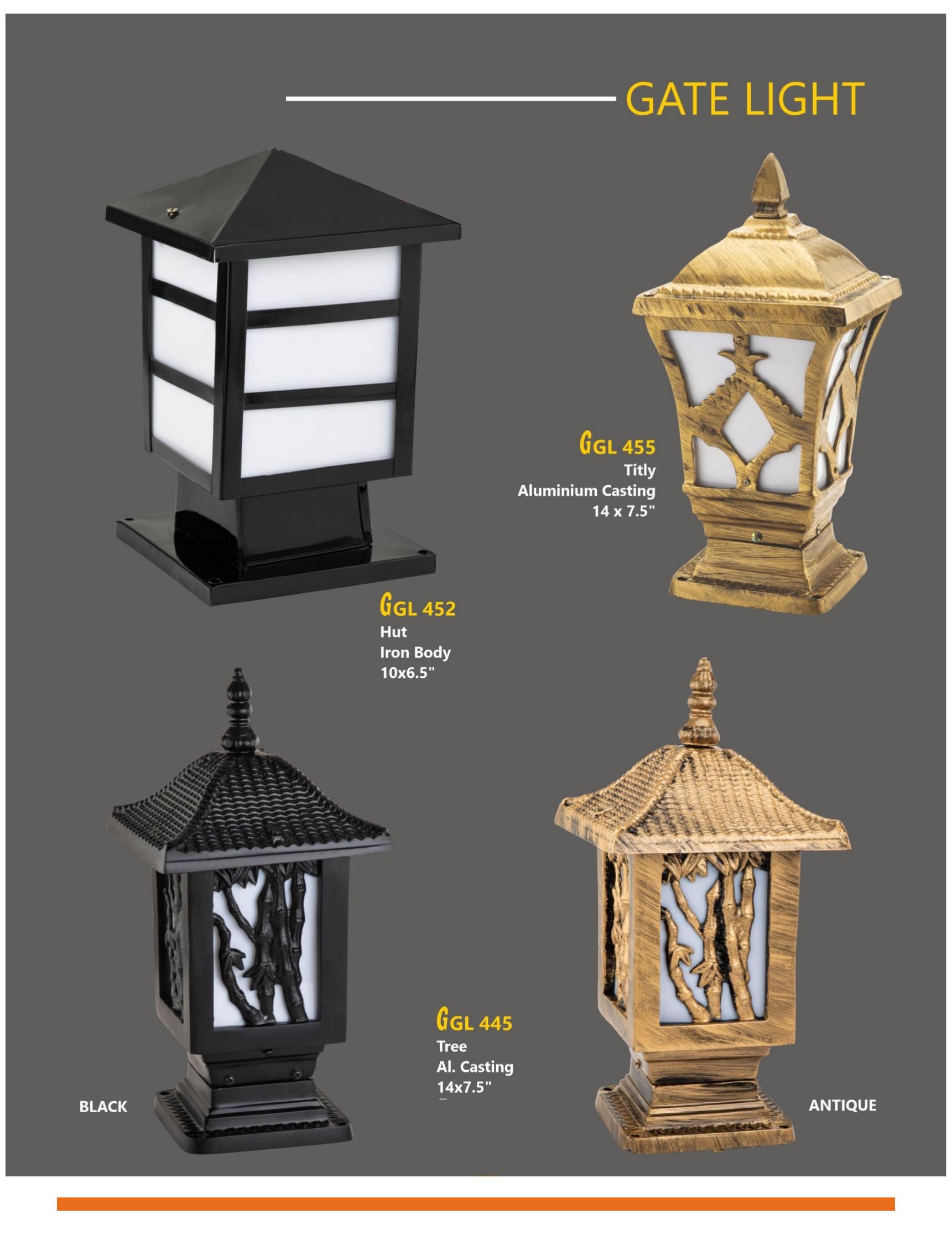 Gate Light 8 — Preet Glow PG-GAT-019