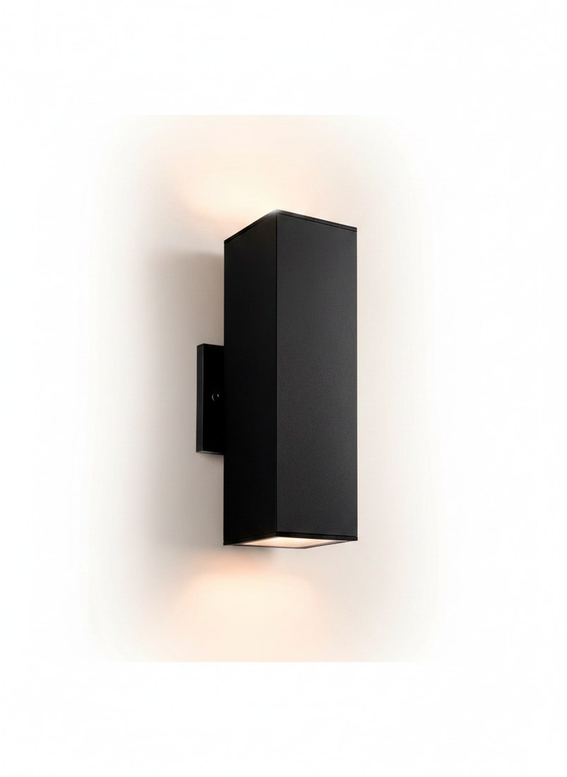 Square Up & Down Light UD1015 — Preet Glow PG-WPO-050