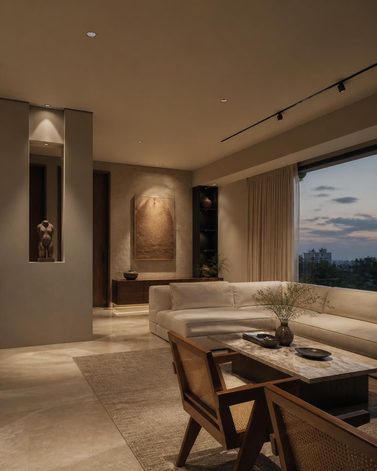 Residential interiors